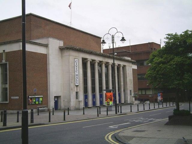 Wolverhampton Civic Hall